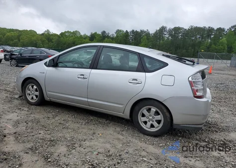 2007 Toyota Prius z USA, uszkodzony, nr VIN JTDKB20U773276167